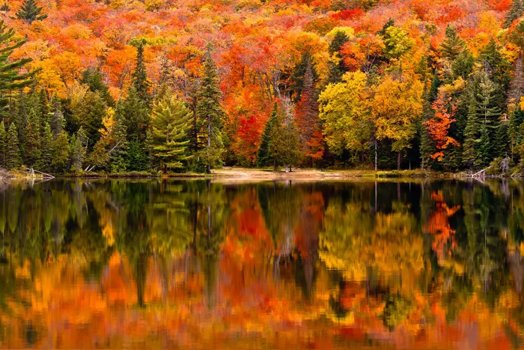 Fall season in Canada