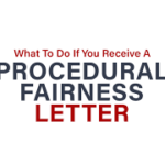 Procedural fairness letter: what you need to know