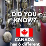 A Traveler's Guide to Canada's Six Time Zones