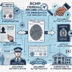 How to Get an RCMP Criminal Record Check for Employment or Immigration