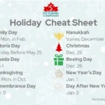 Statutory Holidays in Canada: Which Days Are Off and How You Should Be Paid