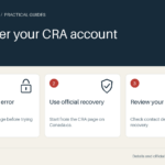 CRA My Account Locked? How to Recover Access Safely